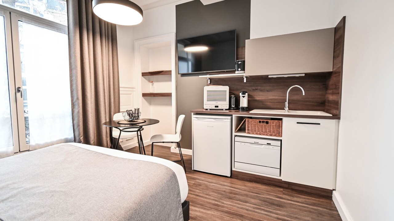 Photo of Kitchen in 17th Arrondissement