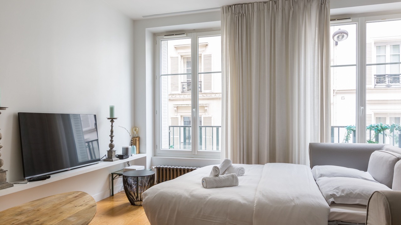 Photo of Bedroom in Batignolles