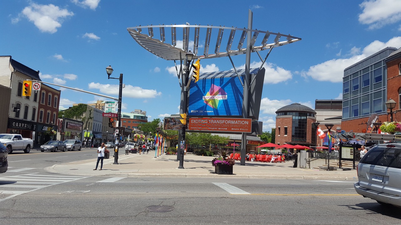 Photo of Outdoor in Queen Street Corridor