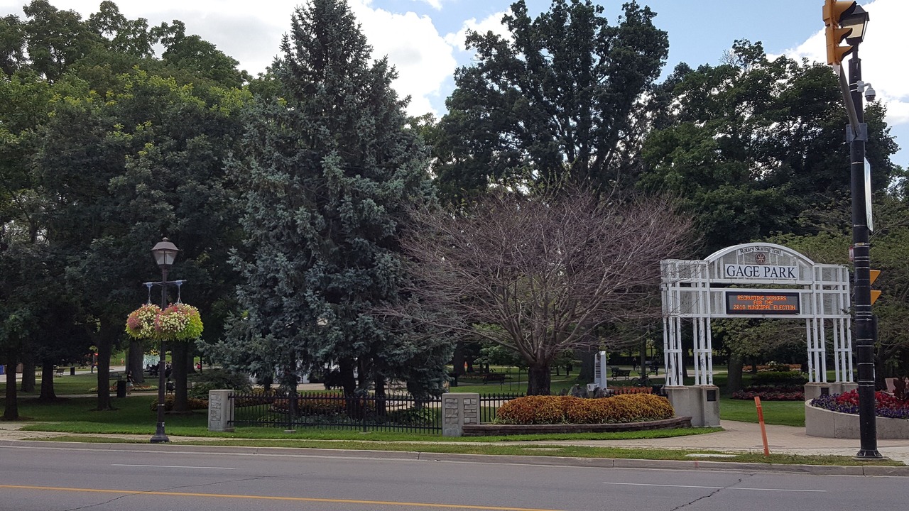 Photo of Outdoor in Queen Street Corridor