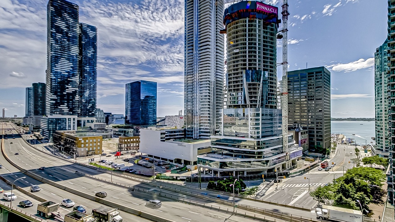 Photo of Patio Balcony in Downtown Toronto