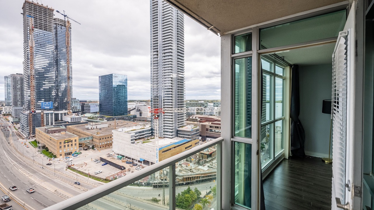 Photo of Patio Balcony in Downtown Toronto