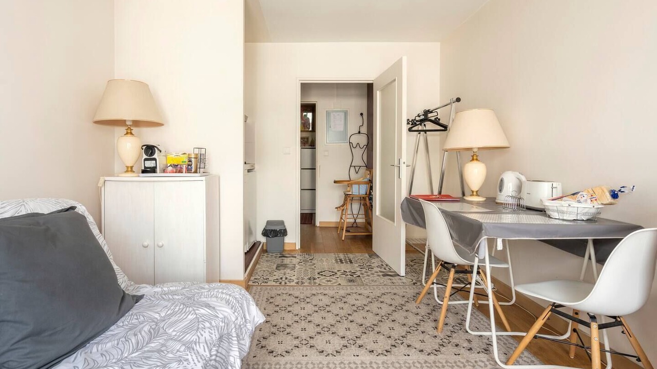 Photo of Bedroom in Saint-Fargeau