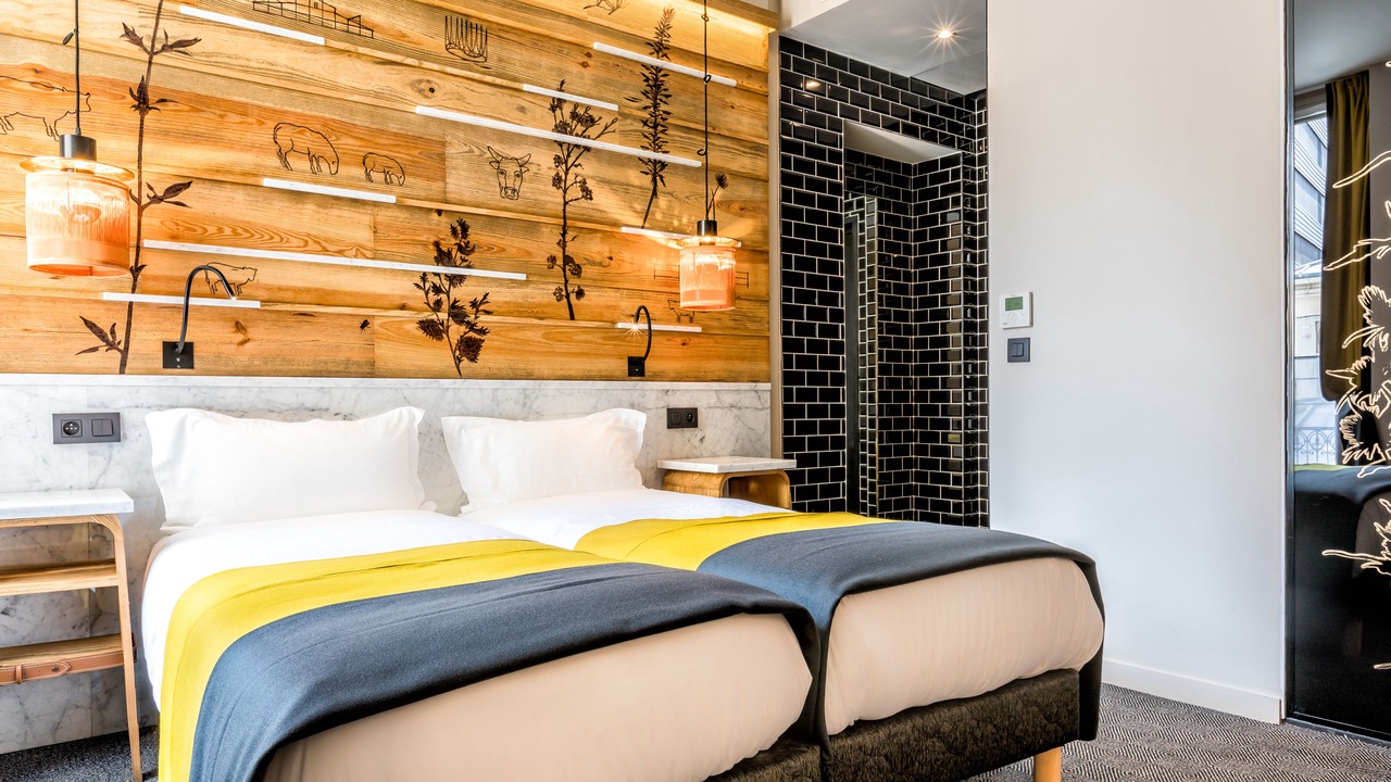 Photo of Bedroom in 19th Arrondissement