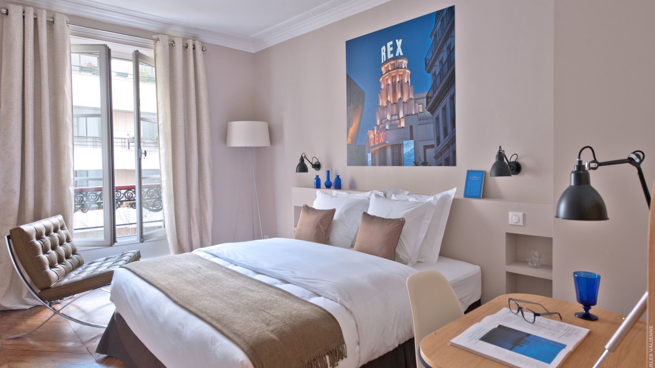 Photo of Bedroom in Quartier du Faubourg-Montmartre
