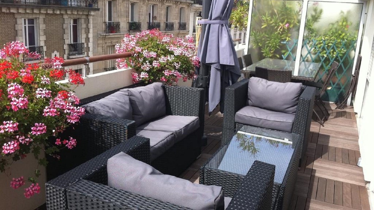 Photo of Patio Balcony in Charonne