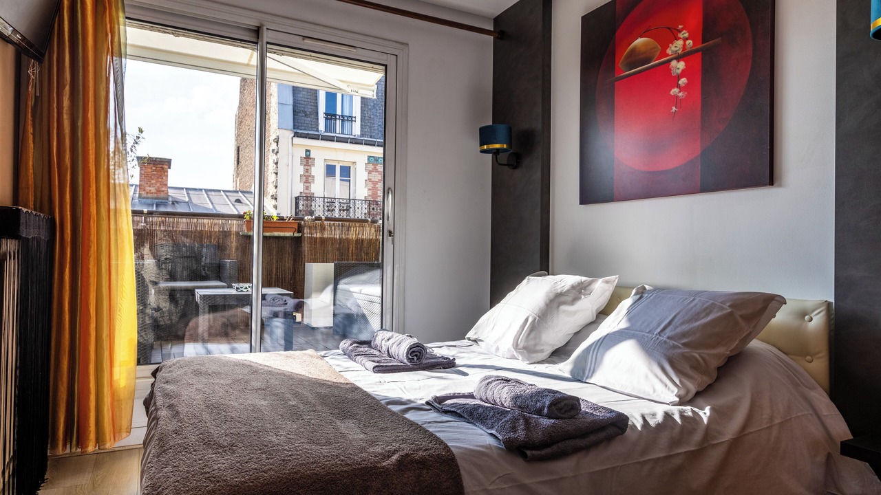 Photo of Bedroom in Charonne