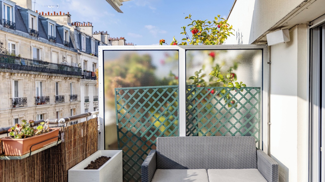 Photo of Patio Balcony in Charonne