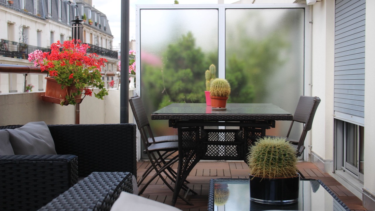 Photo of Patio Balcony in Charonne