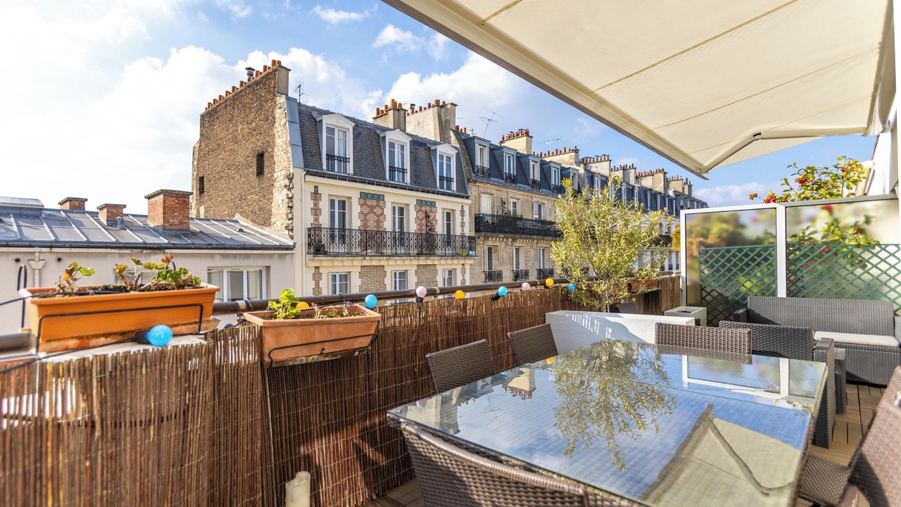 Photo of Patio Balcony in Charonne