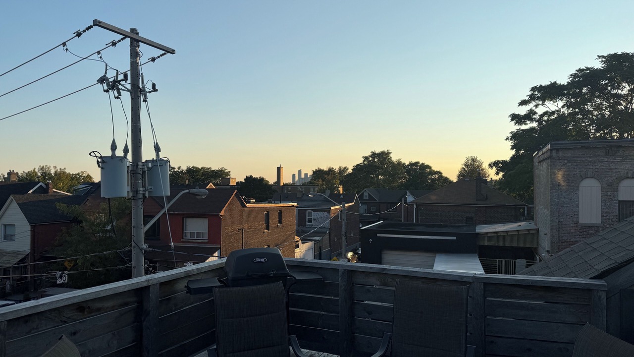 Photo of Patio Balcony in Brockton Village