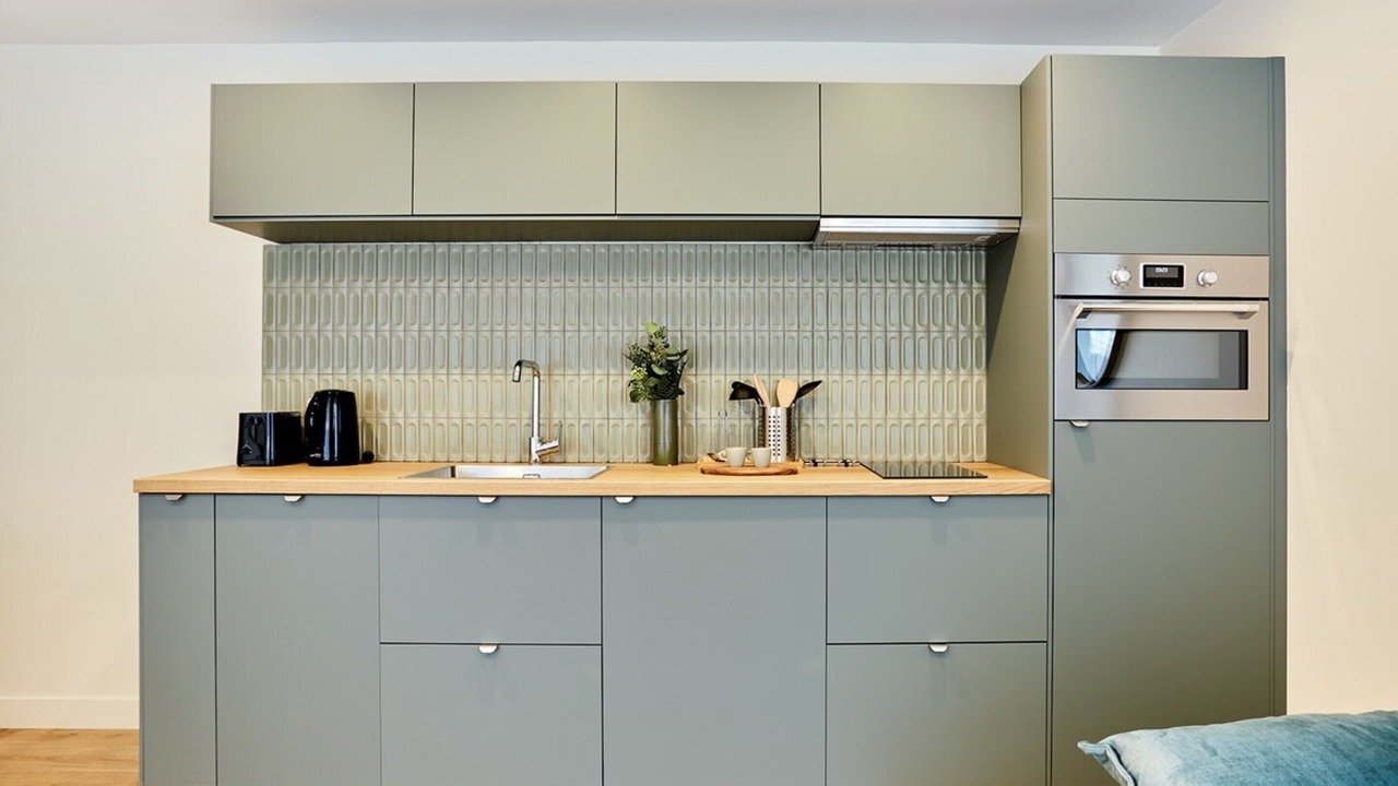 Photo of Kitchen in Charonne