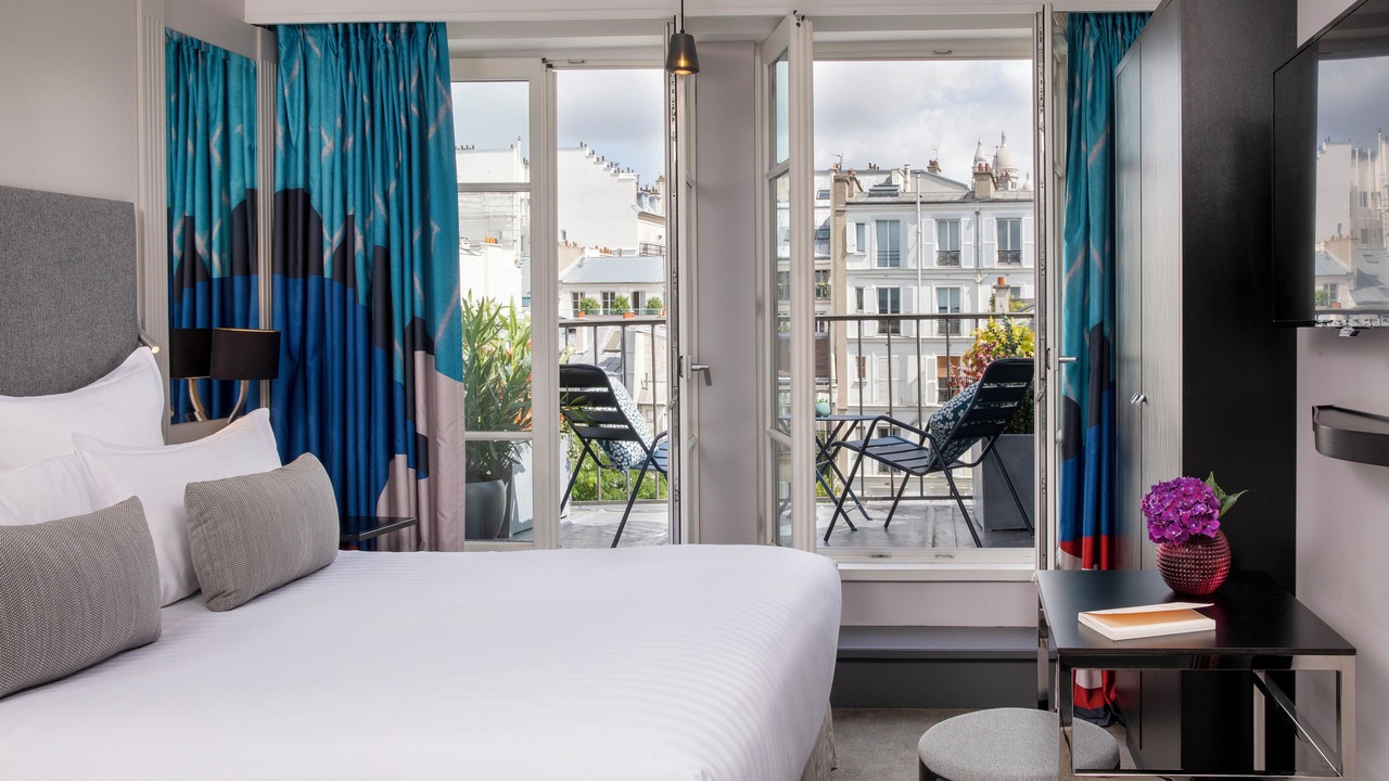 Photo of Patio Balcony in 9th Arrondissement