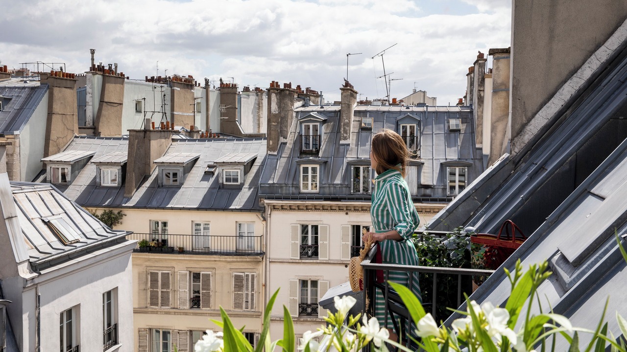 Photo of Patio Balcony in 9th Arrondissement