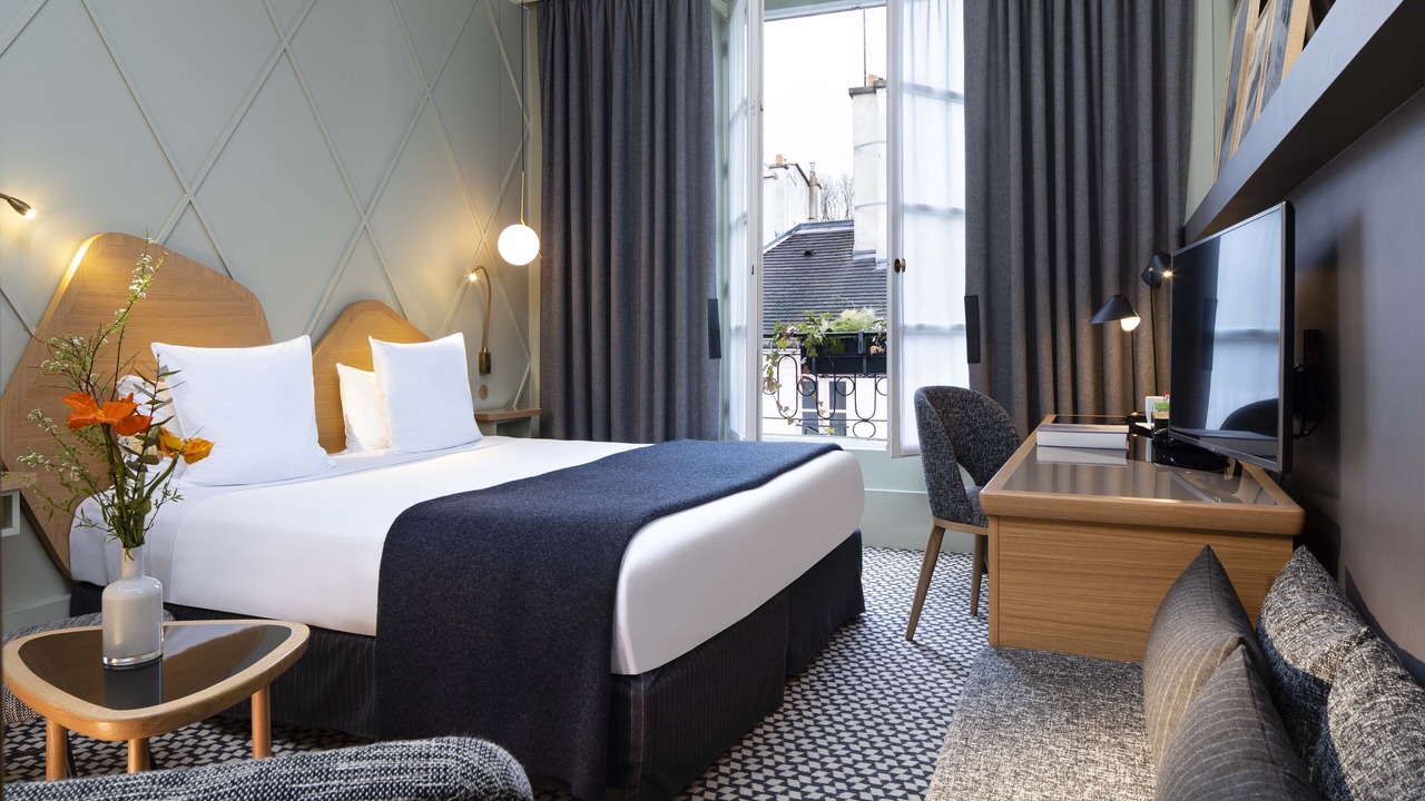 Photo of Bedroom in Saint-Germain-des-Pres