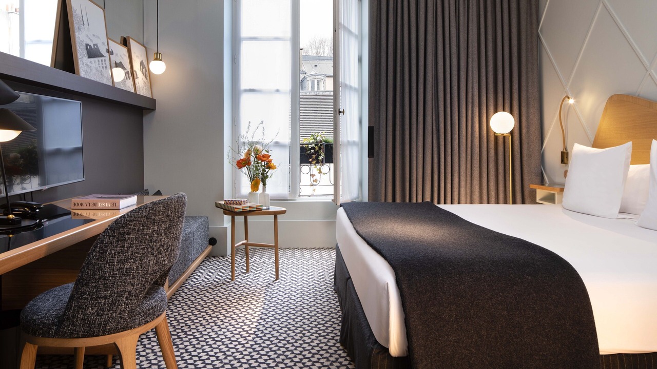 Photo of Bedroom in Saint-Germain-des-Pres