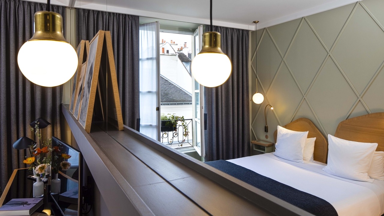 Photo of Bedroom in Saint-Germain-des-Pres