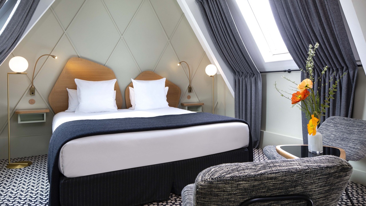 Photo of Bedroom in Saint-Germain-des-Pres