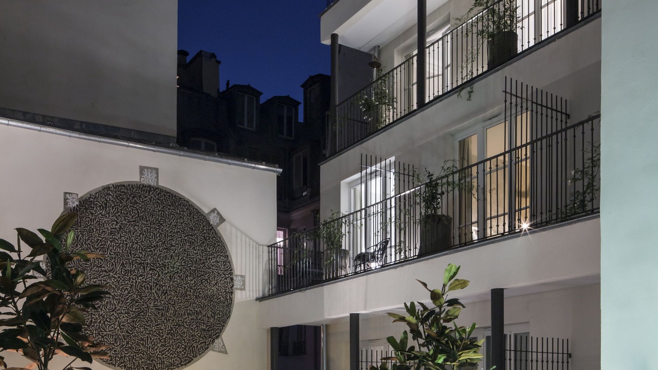 Photo of Patio Balcony in Quartier Sainte-Avoye