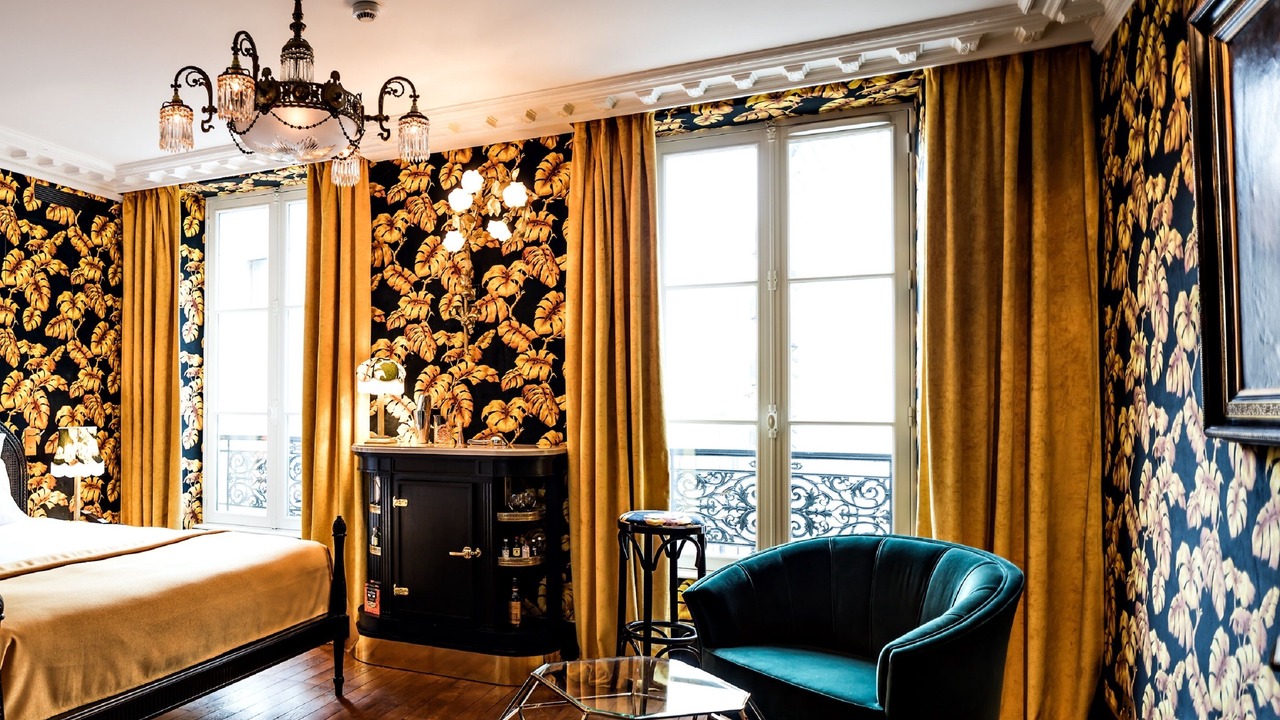 Photo of Bedroom in Porte-Saint-Martin