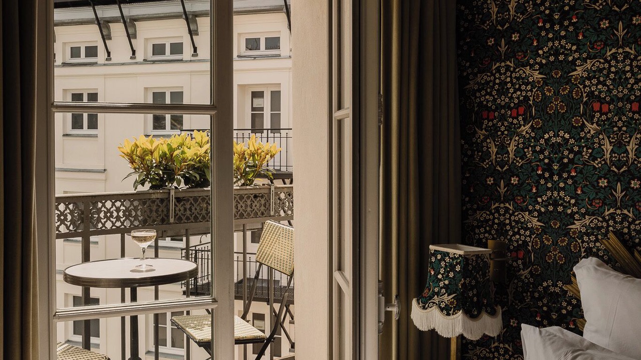 Photo of Patio Balcony in Porte-Saint-Martin