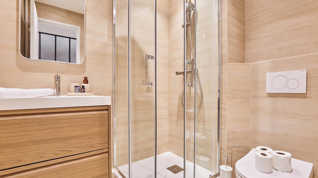 Photo of Bathroom in Quartier de la Roquette
