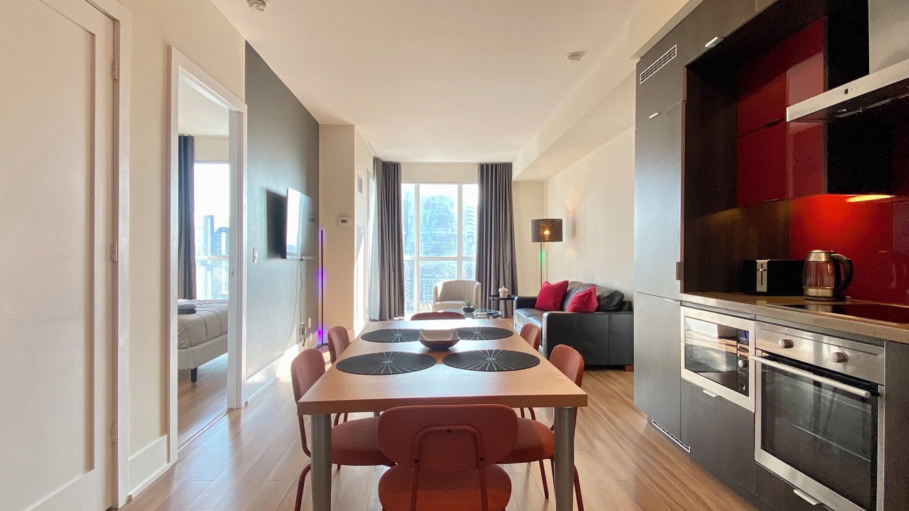 Photo of Kitchen in Toronto Entertainment District