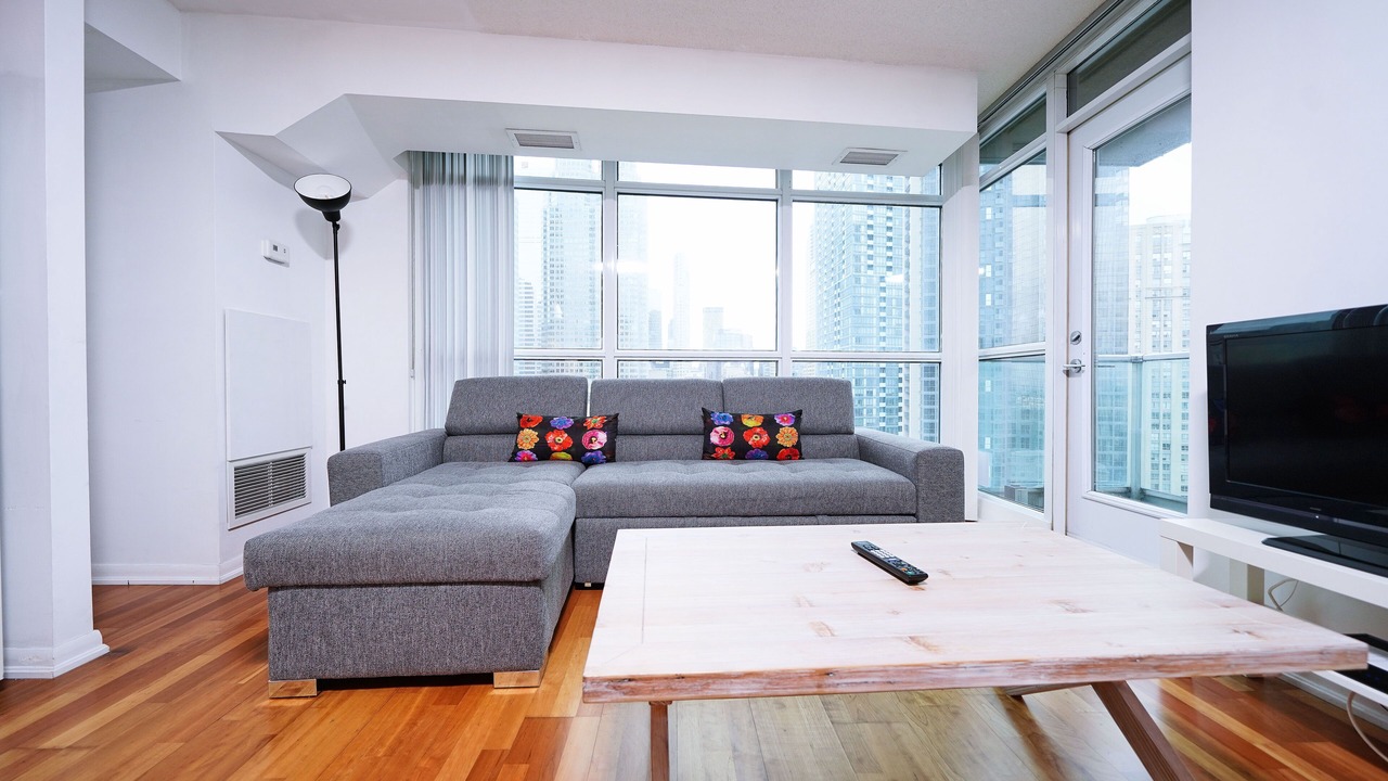 Photo of Livingroom in Church and Wellesley