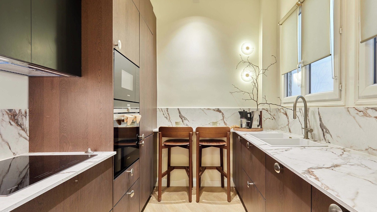 Photo of Kitchen in Quartier Sainte-Avoye
