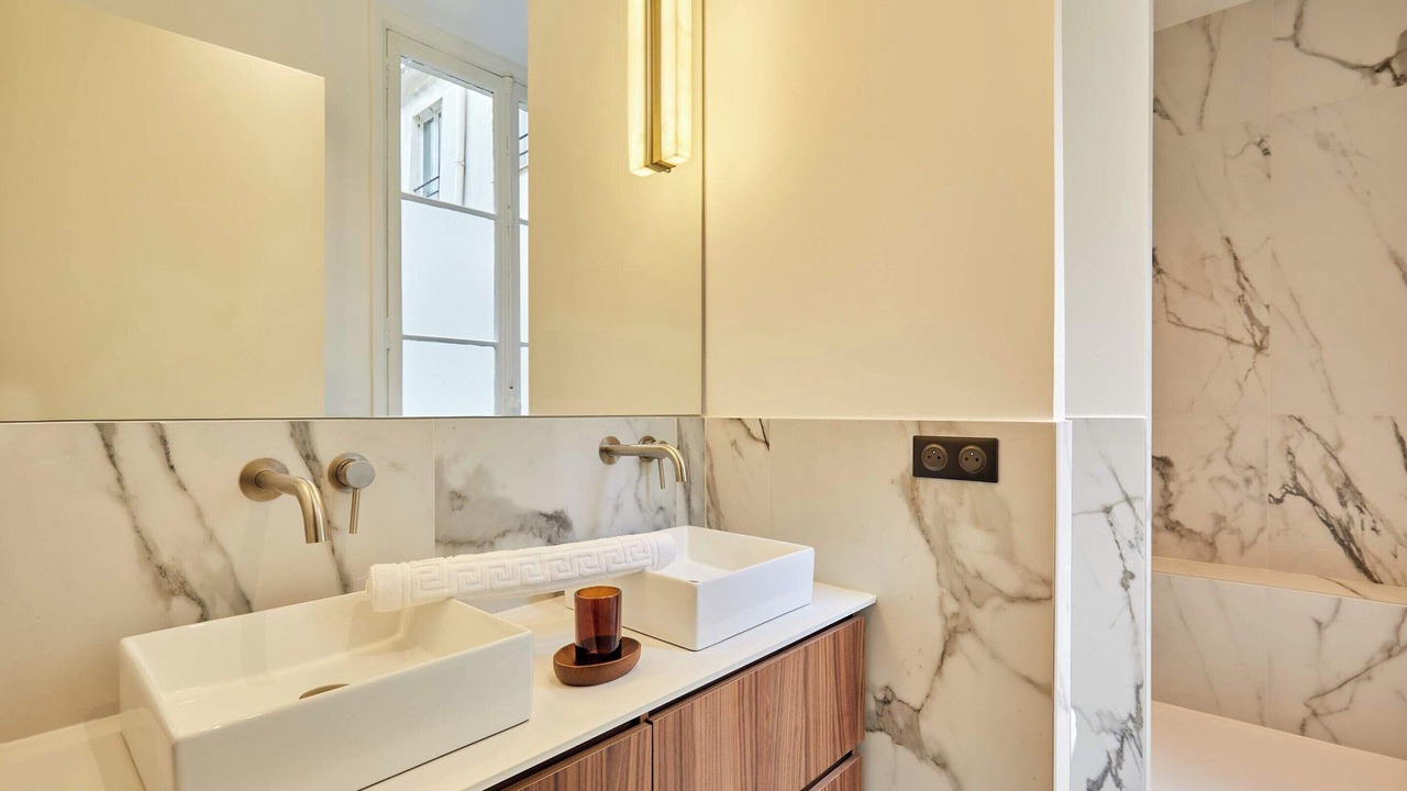 Photo of Bathroom in Quartier Sainte-Avoye