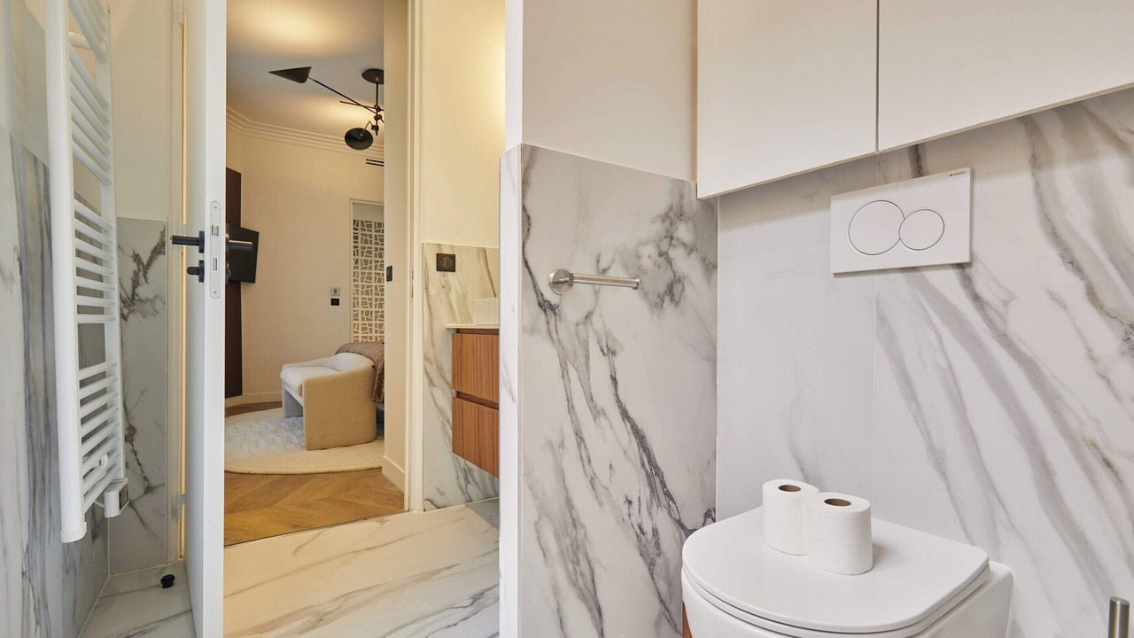 Photo of Bathroom in Quartier Sainte-Avoye
