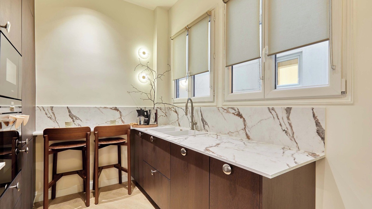 Photo of Kitchen in Quartier Sainte-Avoye
