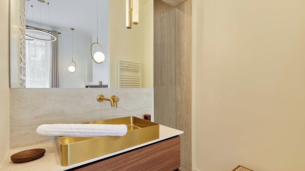 Photo of Bathroom in Quartier Sainte-Avoye
