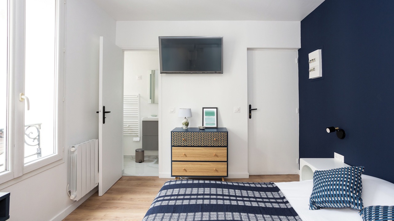 Photo of Bedroom in Quartier de la Goutte-d'Or