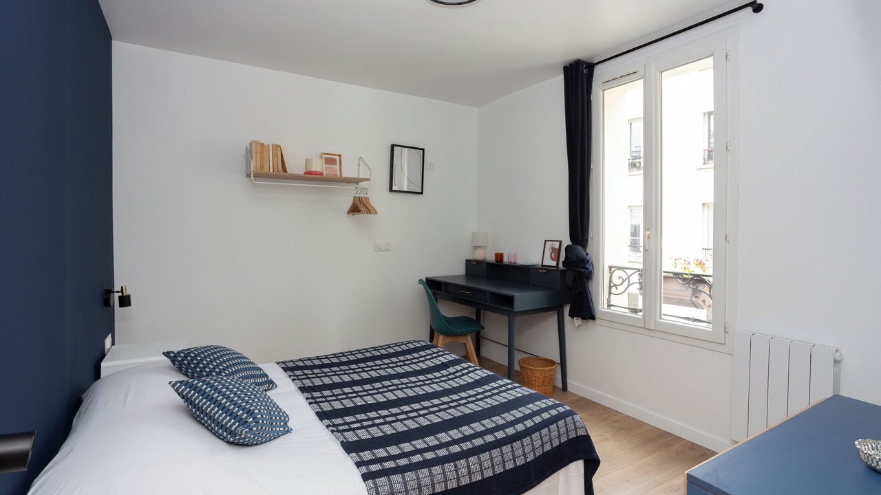 Photo of Bedroom in Quartier de la Goutte-d'Or
