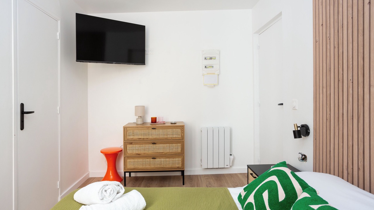 Photo of Bedroom in Quartier de la Goutte-d'Or