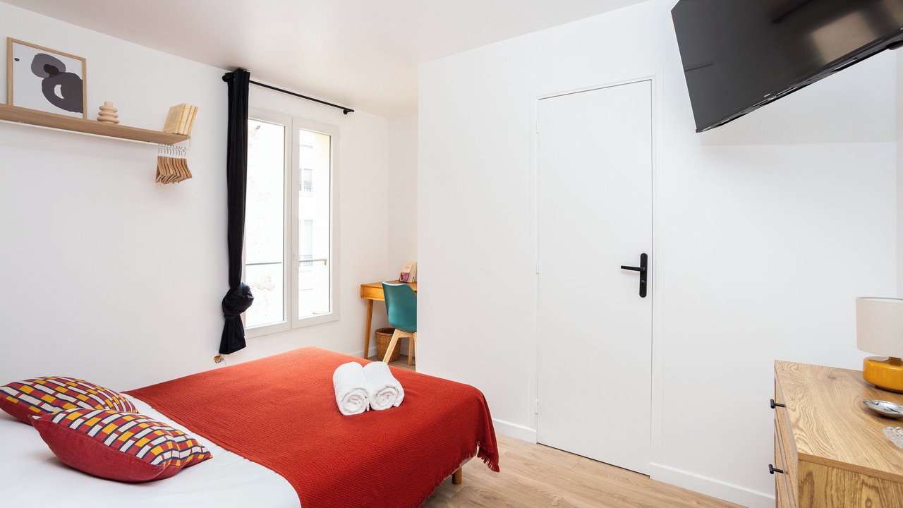 Photo of Bedroom in Quartier de la Goutte-d'Or