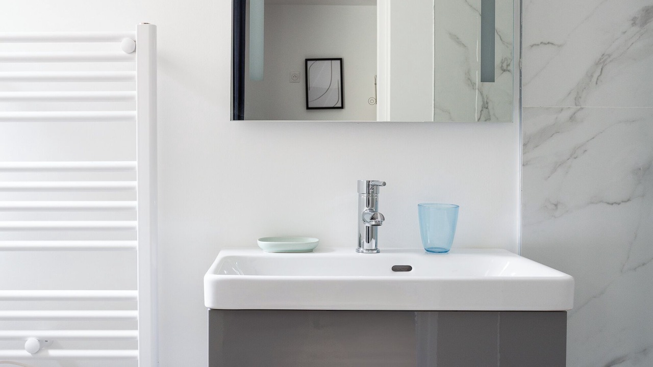 Photo of Bathroom in Quartier de la Goutte-d'Or