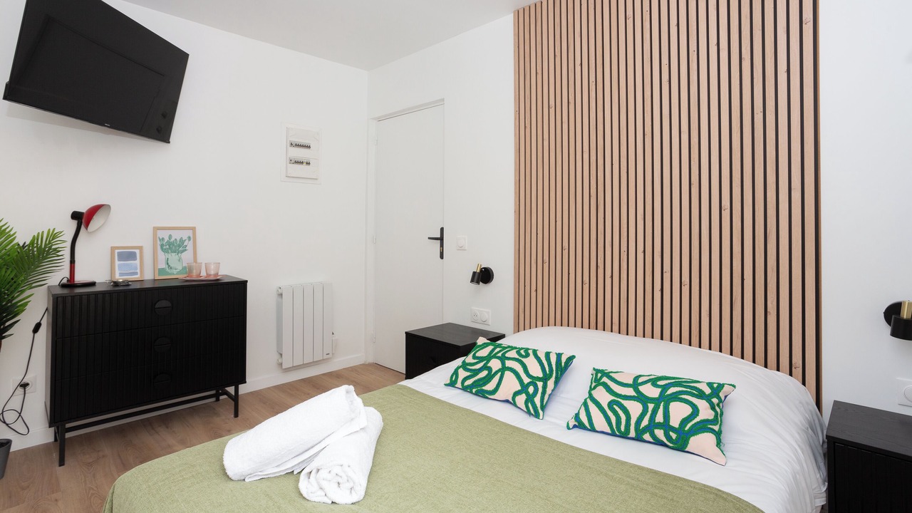 Photo of Bedroom in Quartier de la Goutte-d'Or