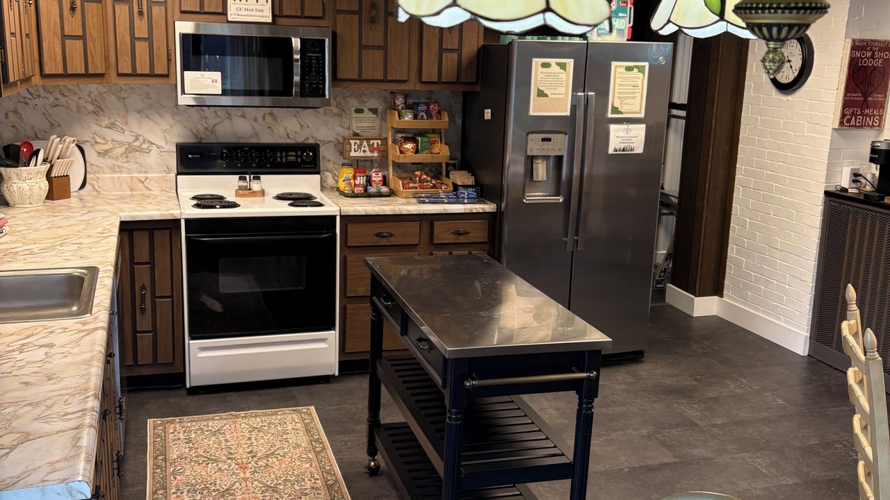 Photo of Kitchen in Snow Shoe