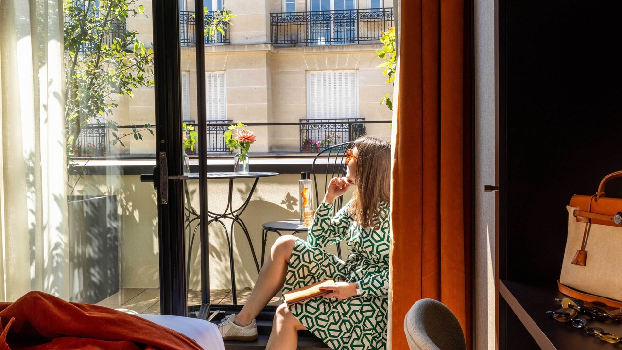 Photo of Patio Balcony in Auteuil