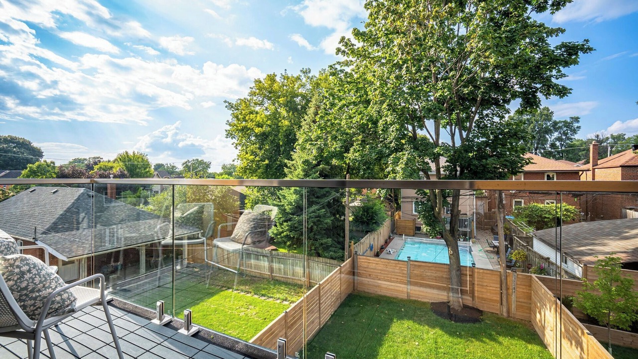 Photo of Patio Balcony in Old East York
