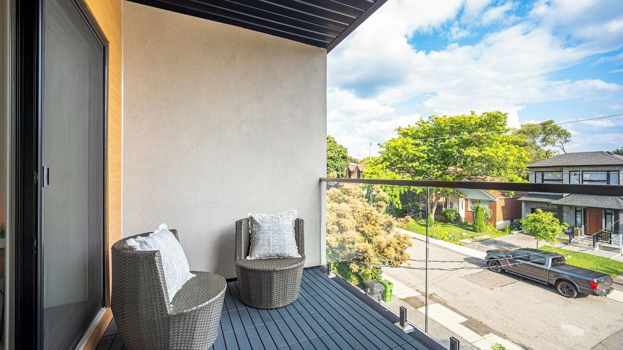 Photo of Patio Balcony in Old East York