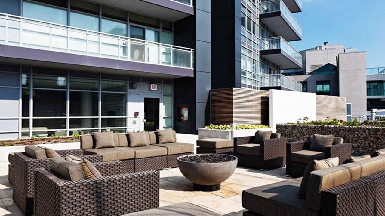 Photo of Patio Balcony in Bathurst Quay