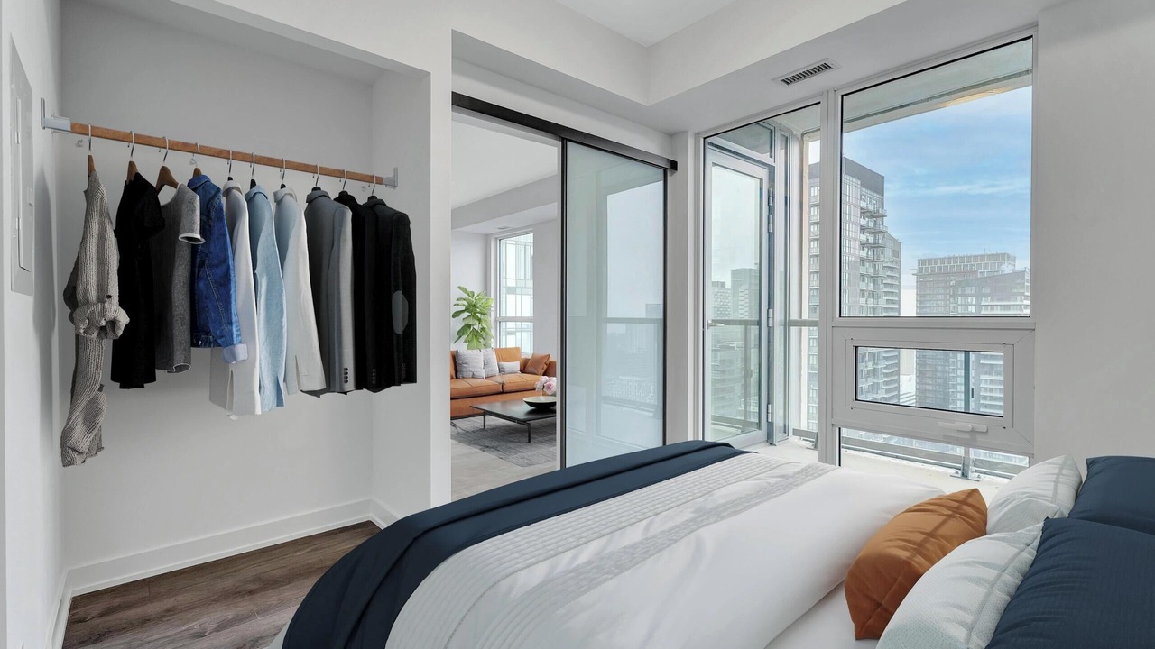 Photo of Bedroom in Church and Wellesley