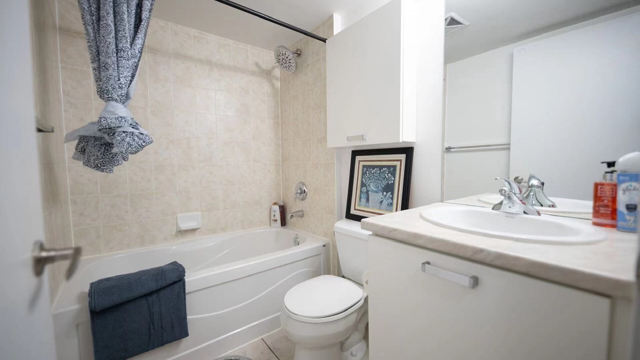 Photo of Bathroom in Church and Wellesley