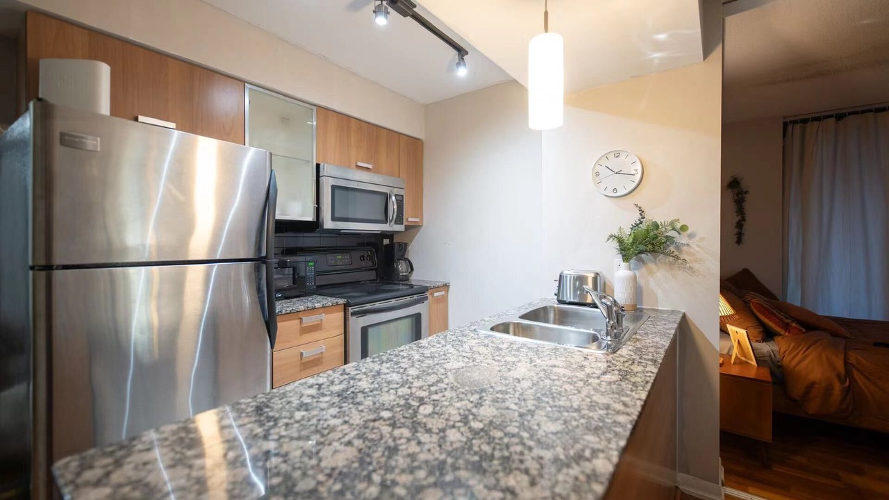 Photo of Kitchen in Church and Wellesley