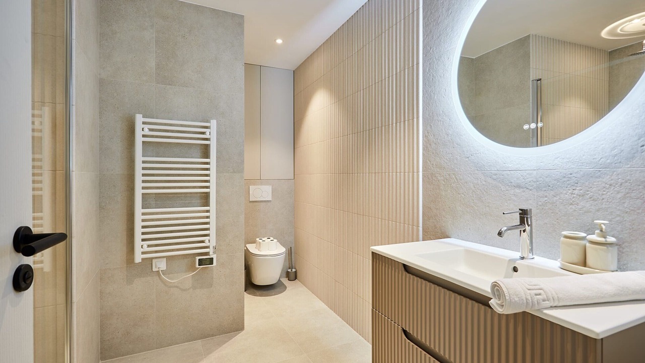 Photo of Bathroom in Quartier Sainte-Avoye