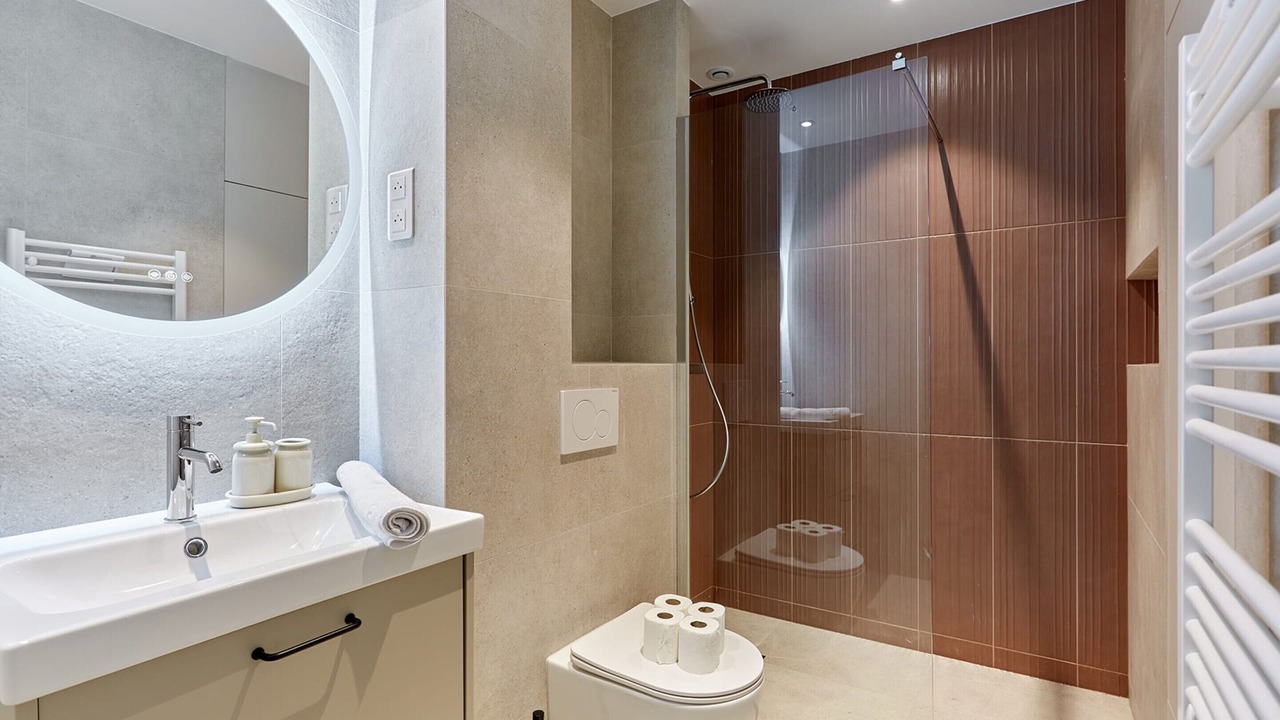 Photo of Bathroom in Quartier Sainte-Avoye