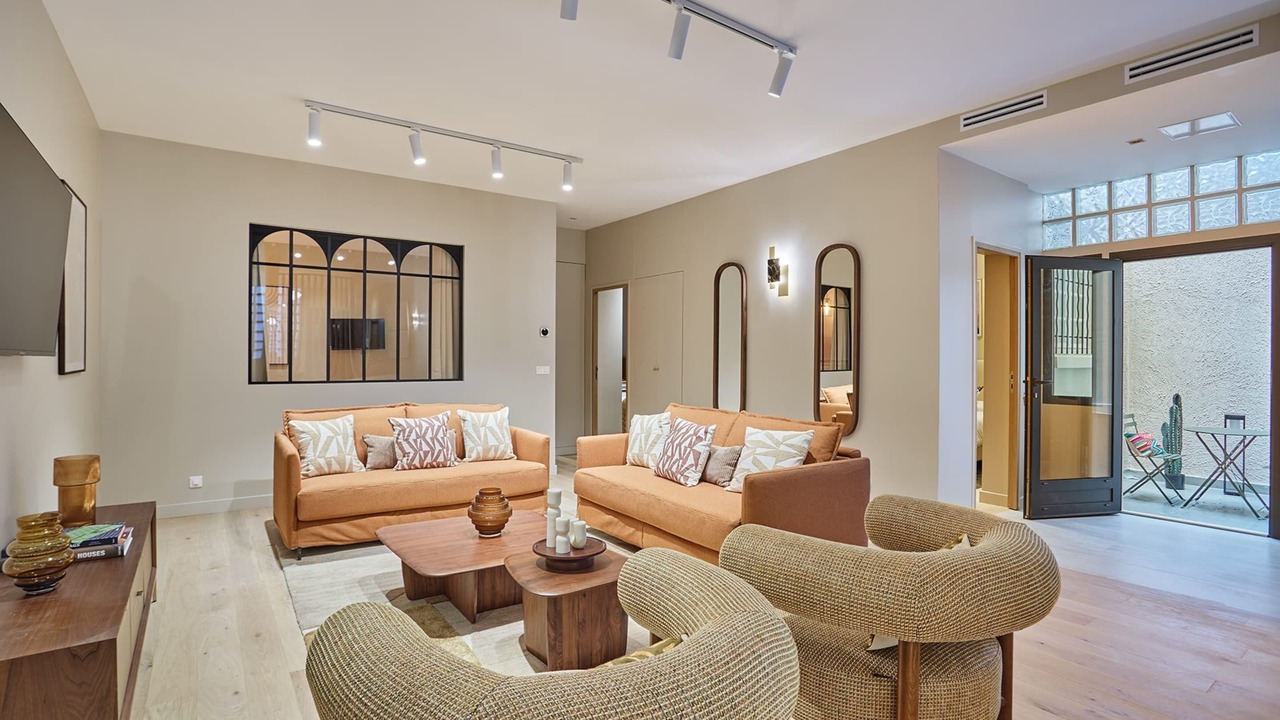 Photo of Livingroom in Quartier de la Porte-Saint-Denis